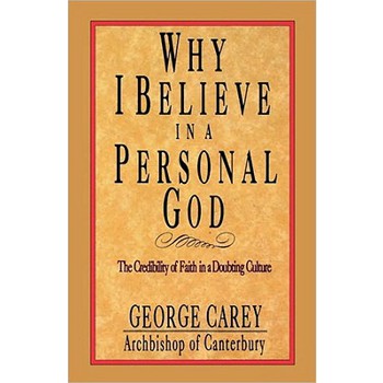 Why I Believe in a Personal God