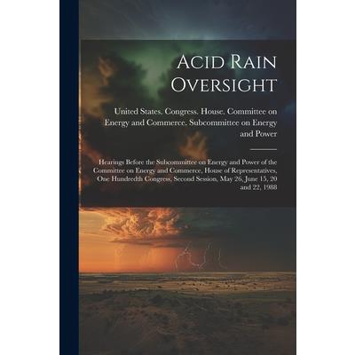 Acid Rain Oversight
