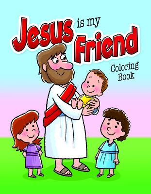 C&a Bks Jesus Is Friend PS 6pk