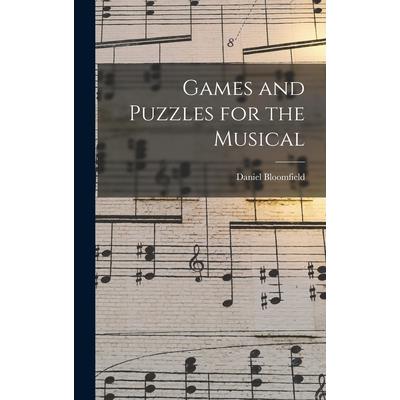 Games and Puzzles for the Musical