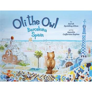 Oli the Owl Barcelona Spain