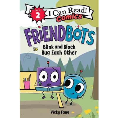 Friendbots: Blink and Block Bug Each Other