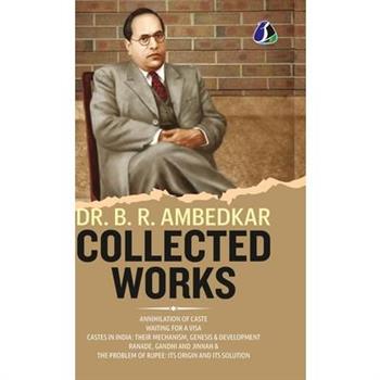 Dr. B. R. Ambedkar Collection (Set of 5 Books) - "Annihilation of Caste", "Waiting For a Visa", "Caste In India