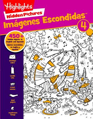 Highlights Hidden Pictures 4 / Imagenes Escondidas 4