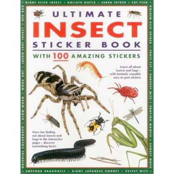 Ultimate Insect Sticker Book