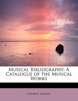 Musical Bibliography