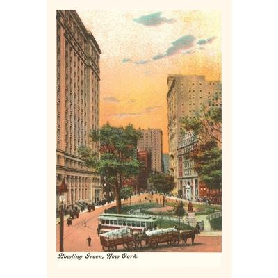 Vintage Journal Bowling Green, New York City