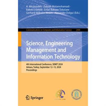 Science, Engineering Management and Information Technology