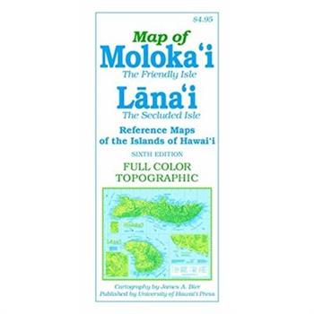 Map of Moloka’i and Lana’i