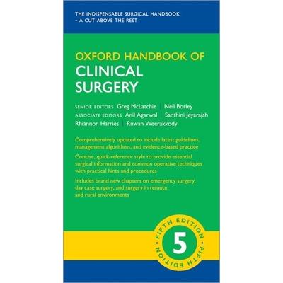 Oxford Handbook of Clinical Surgery 5e