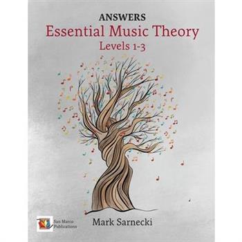 Essential Music Theory Levels 1-3 Answers