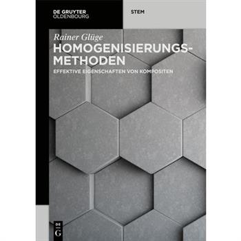Homogenisierungsmethoden