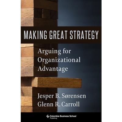 Making Great Strategy