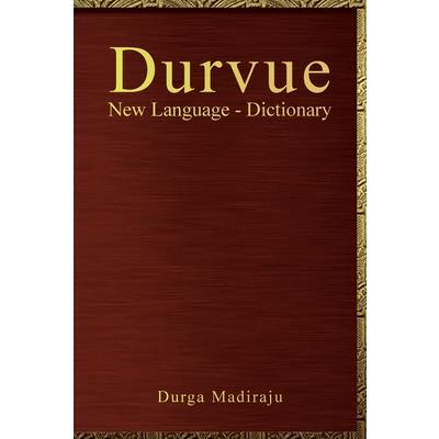 Durvue New Language - Dictionary