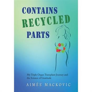 Contains Recycled Parts