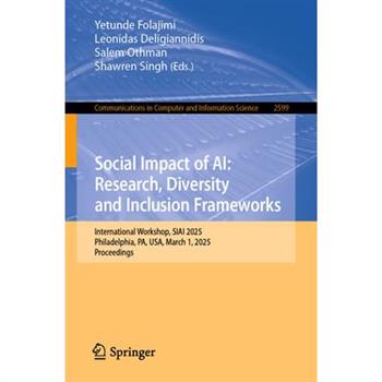 Social Impact of Ai: Research, Diversity and Inclusion Frameworks