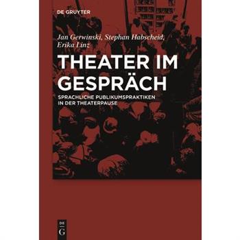 Theater Im Gespr瓣ch