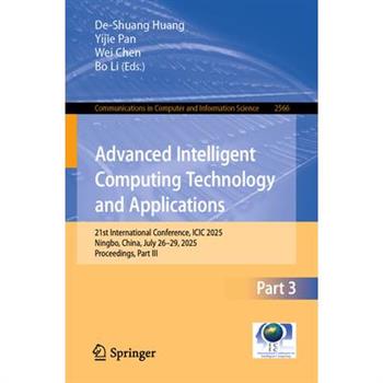 Advanced Intelligent Computing Technology and Applications