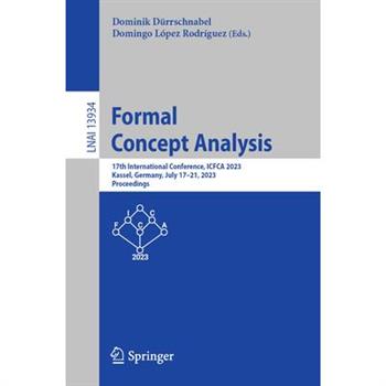 Formal Concept Analysis