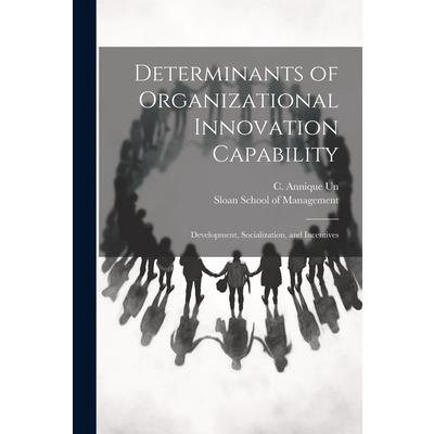 Determinants of Organizational Innovation Capability