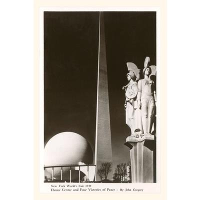Vintage Journal New York World’s Fair Statuary, 1939