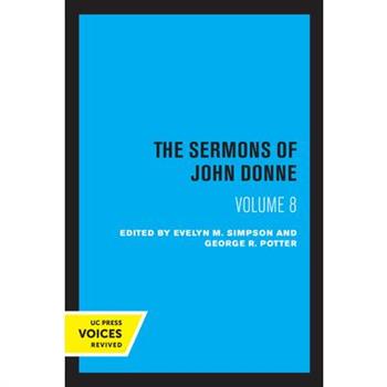 The Sermons of John Donne, Volume 8