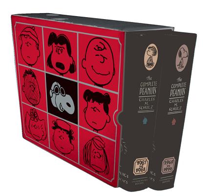 Complete Peanuts 1967-1970