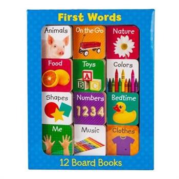 First Words (12 Book Set & Downloadable App!)