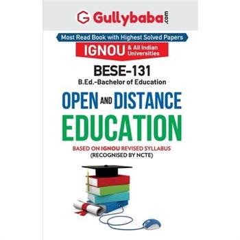 BESE-131 Open And Distance Education