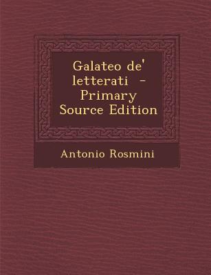 Galateo de’ Letterati