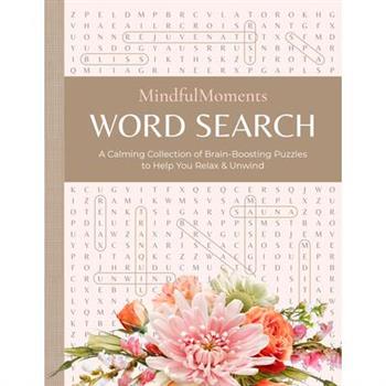 Mindfulmoments Word Search