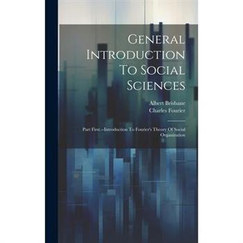 General Introduction To Social Sciences