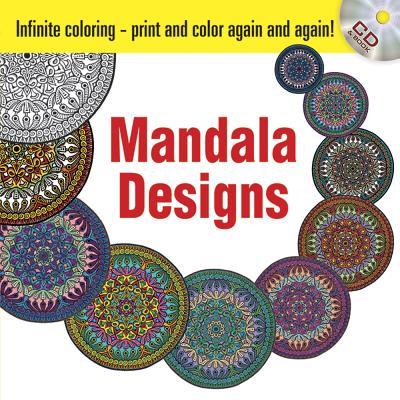 Infinite Coloring Mandala Designs