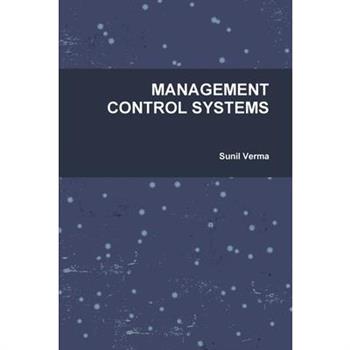 Management Control Systems