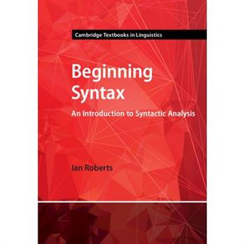 Beginning Syntax