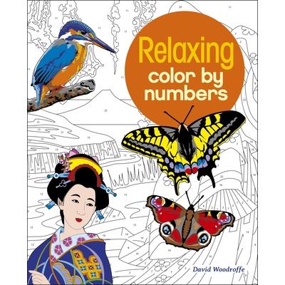 Relaxing Color by Numbers