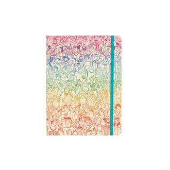 Rainbow Readers Hard Cover Journal