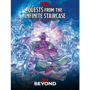 Dungeons & Dragons: Quests from the Infinite Staircase (D&d Adventure Book)