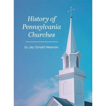 History Of Pennsylvania Churches