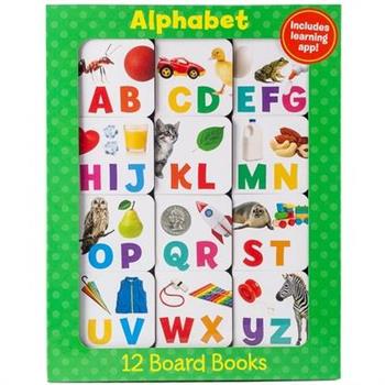 Alphabet (12 Book Set & Downloadable App!)