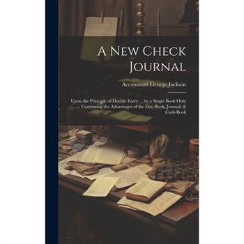 A New Check Journal