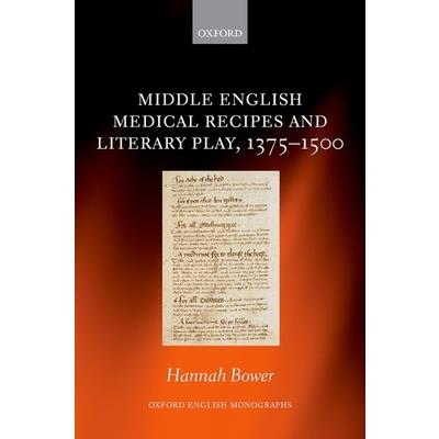 Middle English Medical Recipes and Literary Play, 1375-1500
