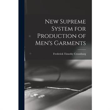 New Supreme System for Production of Men's Garments
