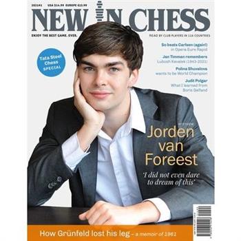 New in Chess Magazine 2021/12