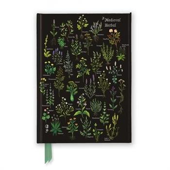 Anna Stead: A Medieval Herbal (Foiled Journal)