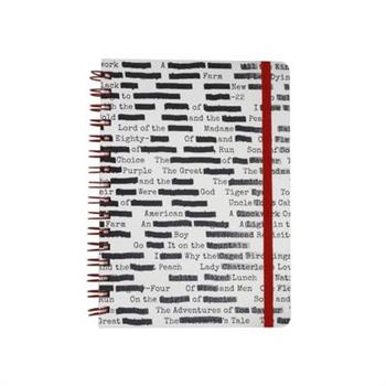 Banned Books Lenticular Notebook