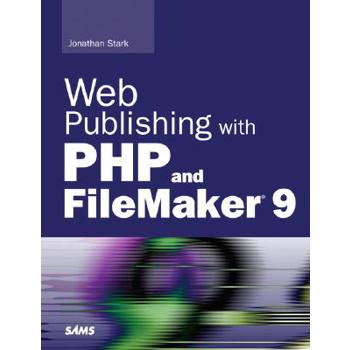 Web Publishing With PHP and Filemaker 9