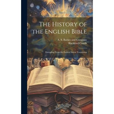 The History of the English Bible