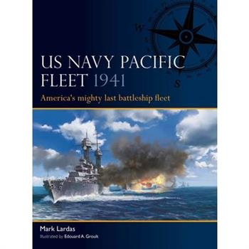 US Navy Pacific Fleet 1941