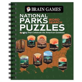 Brain Games - National Parks Word Search Puzzles
